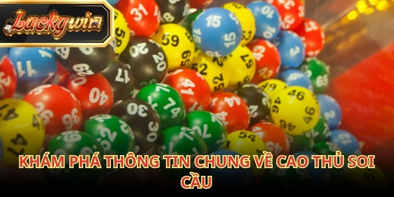Cao thủ soi cầu sở hữu khả năng dự đoán kết quả lô đề với độ chính xác cao