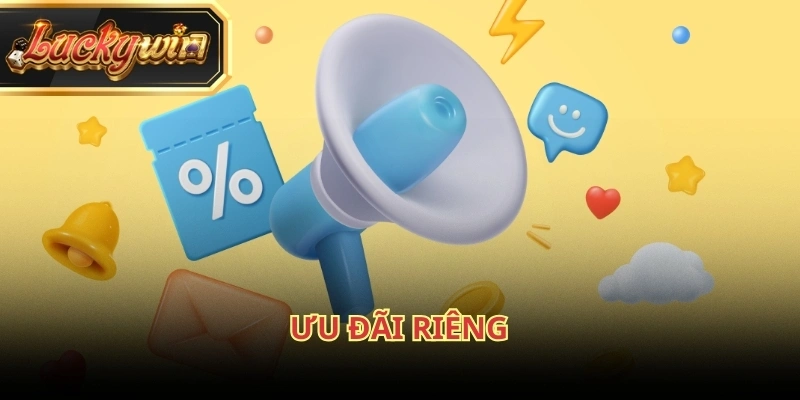 Đăng ký Luckywin để nhận chương trình ưu đãi dành riêng cho tài khoản mới